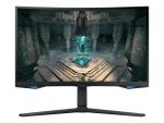 Samsung Odyssey G6 S27BG650EU - G65B Series - LCD-Monitor - Smart - Gaming - gebogen - 68.6 cm (27")