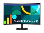 Samsung S27D360GAU - S36GD Series - LED-Monitor - gebogen - 68.6 cm (27")