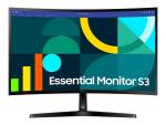 Samsung S27D366GAU - S36GD Series - LED-Monitor - gebogen - 68.6 cm (27")