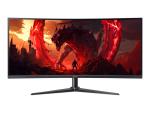 Acer Nitro XZ340CUR X0bmiiphx - XZ0 Series - LCD-Monitor - Gaming - gebogen - 86.4 cm (34")