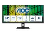 AOC Essential-line U34E2M/BK - LED-Monitor - 86.4 cm (34")