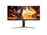 AOC Gaming CU34G4 - LED-Monitor - Gaming - gebogen - 86.36 cm (34")