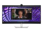 Dell P3424WEB - LED-Monitor - gebogen - 86.4 cm (34")
