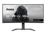 Iiyama GCB3482WQSU-B1 - LED-Monitor - Gaming - gebogen - 86.4 cm (34")
