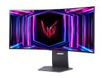 LG UltraGear 34GS95QE-B - OLED-Monitor - Gaming - gebogen - 86.4 cm (34")