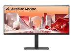 LG UltraWide 34BA85QE-B - LED-Monitor - gebogen - 86.72 cm (34")
