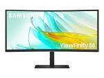 Samsung ViewFinity S6 S34C652UAU - S65UC Series - LED-Monitor - gebogen - 86 cm (34")