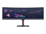 Lenovo ThinkVision P49w-30 - LED-Monitor - gebogen - 124.5 cm (49")