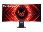 LG UltraGear 45GS95QX-B - OLED-Monitor - Gaming - gebogen - 114.3 cm (45")
