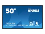 Iiyama ProLite LH5065UHSB-B1AG - 127 cm (50")