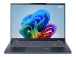 Acer Swift 14 AI SF14-51 - 180°-Scharnierdesign - Intel Core Ultra 7 258V / 2.2 GHz - Evo - Win 11 Home - Int