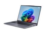 Acer Swift Go 14 AI SFG14-01 - 180°-Scharnierdesign - Snapdragon X Plus X1P-42-100 - Win 11 Home - Qualcomm A