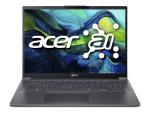 Acer Aspire 16 A16-71M - Intel Core Ultra 7 155H / 1.4 GHz - Win 11 Home - Intel Arc Graphics - 16 GB RAM - 51