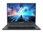 Gigabyte G6 MF H2DE854KH - Intel Core i7 13620H - Win 11 - GeForce RTX 4050 - 16 GB RAM - 1 TB SSD NVMe - 40.6