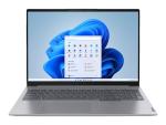 Lenovo ThinkBook 16 G6 ABP 21KK - 180°-Scharnierdesign - AMD Ryzen 5 7430U / 2.3 GHz - Win 11 Pro - Radeon Gr