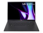 LG gram Pro 16Z90SP-A.AP7BG - Intel Core Ultra 7 155H / 1.4 GHz - Evo - Win 11 Pro - GF RTX 3050 - 32 GB RAM -