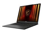 MSI Stealth A16 AI+ A3XWHG-044 - AMD Ryzen AI 9 HX 370 - Win 11 Home - GeForce RTX 5070 Ti - 32 GB RAM - 2 TB 