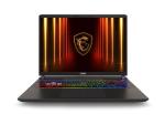 MSI Vector 16 HX AI A2XWIG-293 - Intel Core Ultra 9 275HX / 2.7 GHz - Win 11 Home - GeForce RTX 5080 - 16 GB R