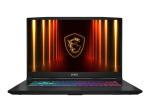 MSI Katana 17 HX B14WGK-065 - Intel Core i7 i7-14650HX / 2.2 GHz - Win 11 Home - GeForce RTX 5070 - 16 GB RAM 