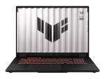 ASUS TUF Gaming A18 FA808UM-S8011W - 180°-Scharnierdesign - AMD Ryzen 7 260 / 3.8 GHz - Win 11 Home - GeForce