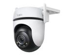 TP-LINK Tapo C520WS V1 - Netzwerk-Überwachungskamera - schwenken / neigen - Außenbereich - wetterfest - Farb