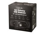 LogiLink LL1 Privacy - Webcam - Farbe - 2 MP
