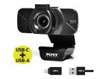 PORT Designs PORT Connect - Webcam - Farbe (Tag&Nacht) - 2 MP