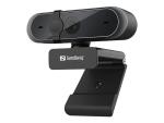 SANDBERG USB Webcam Pro - Webcam - Farbe - 5 MP