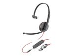 Poly Blackwire 3215 - Blackwire 3200 Series - Headset