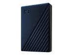 WD My Passport for Mac WDBA2F0040BBL - Festplatte - verschlüsselt - 4 TB - extern (tragbar)
