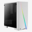 AEROCOOL ADVANCED TECHNOLOGIES Aerocool Cylon Mini - Mini Tower - PC - Weiß - micro ATX - Mini-ITX - Stahl - 