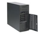 Supermicro SC733 TQ-668B - Tower - Erweitertes ATX