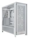 Corsair Geh Midi Frame 5000D Airflow Case White - Tower - ATX