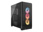 Corsair iCUE LINK FRAME 4500X LX-R RGB - Mid tower - E-ATX - Seitenteil mit Fenster (gehärtetes Glas)