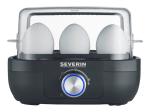 SEVERIN EK 3166 - Eierkocher - 420 W - Schwarz