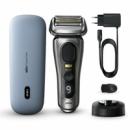 Braun Series 9 Pro+ 9525s Wet & Dry - Folienschaber - Metallisch - Akku - Lithium-Ion (Li-Ion) - 90 min - Box