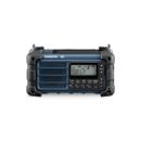 Sangean Electronics MMR-99 DAB blau Notfall/Kurbel/Solar Radio