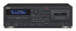 Teac AD-850-SE/B - 5 kg - Schwarz - Persönlicher CD-Player