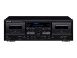 Teac W-1200 - Doppelkassettendeck - Schwarz
