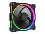 ASUS Prime MR120 - Gehäuselüfter - 120 mm - Schwarz