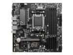 MSI PRO B650M-P - Motherboard - micro ATX - Socket AM5 - AMD B650 Chipsatz - USB-C 3.2 Gen 2x2, USB 3.2 Gen 2,