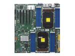 Supermicro X13DEI-T - Motherboard - E-ATX - Intel keine CPU - LGA4677 Socket-E - 2 Unterstützte CPUs - Intel 
