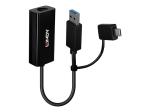 Lindy Netzwerkadapter - USB 3.2 Gen 1 - Gigabit Ethernet x 1