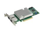 Supermicro AOC-STG-b2T - Netzwerkadapter - PCIe 3.0 x8 Low-Profile