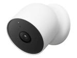 Google Nest Cam - Netzwerk-Überwachungskamera - Innenbereich, Außenbereich - wetterfest - Farbe (Tag&Nacht)