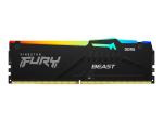 Kingston FURY Beast RGB - DDR5 - Kit - 128 GB: 2 x 64 GB