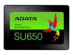 ADATA Ultimate SU650 - SSD - 512 GB - intern - 2.5" (6.4 cm)
