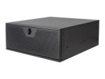 SilverStone RM44 - Rack-Montage - 4U - SSI EEB - keine Spannungsversorgung (ATX / PS/2)