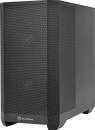SilverStone SETA H2M Tower Schwarz SST-SEH2M-B - Tower - ATX