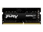 Kingston FURY Impact - DDR4 - Modul - 8 GB - SO DIMM 260-PIN